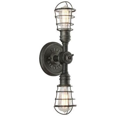 Conduit Wall Sconce by Troy Lighting - Starlight Lighting USA and Canada